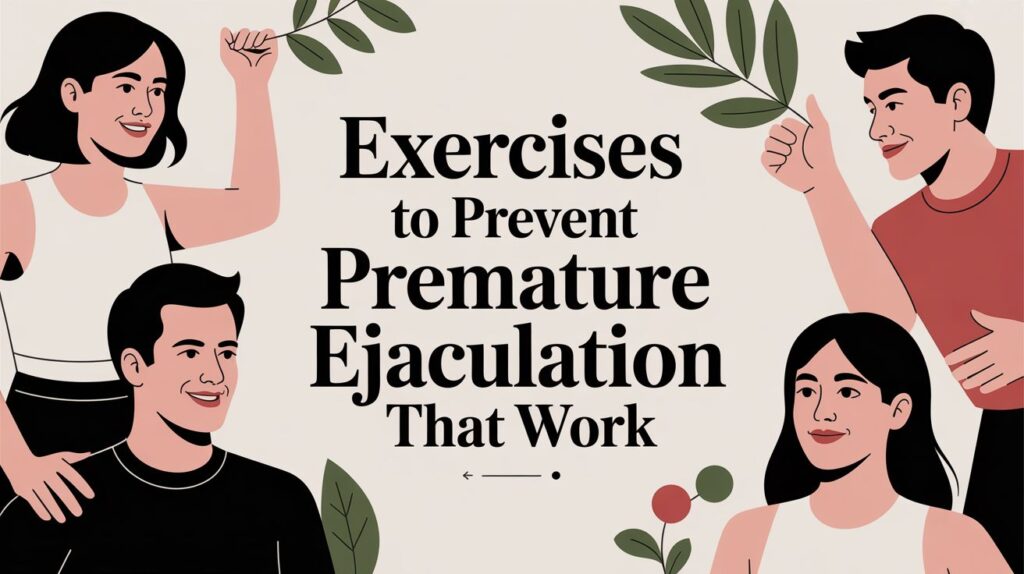 Exercises to Prevent Premature Ejaculation