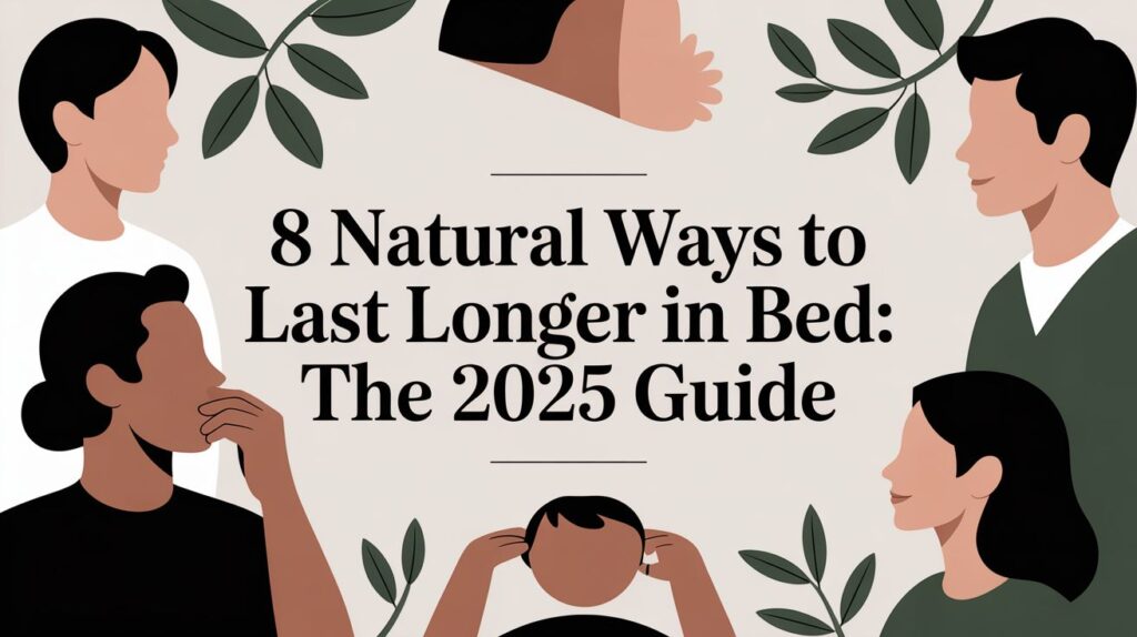 8 Natural Ways to Last Longer in Bed: The 2025 Guide