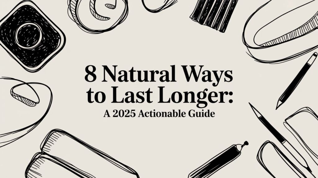 8 Natural Ways to Last Longer
